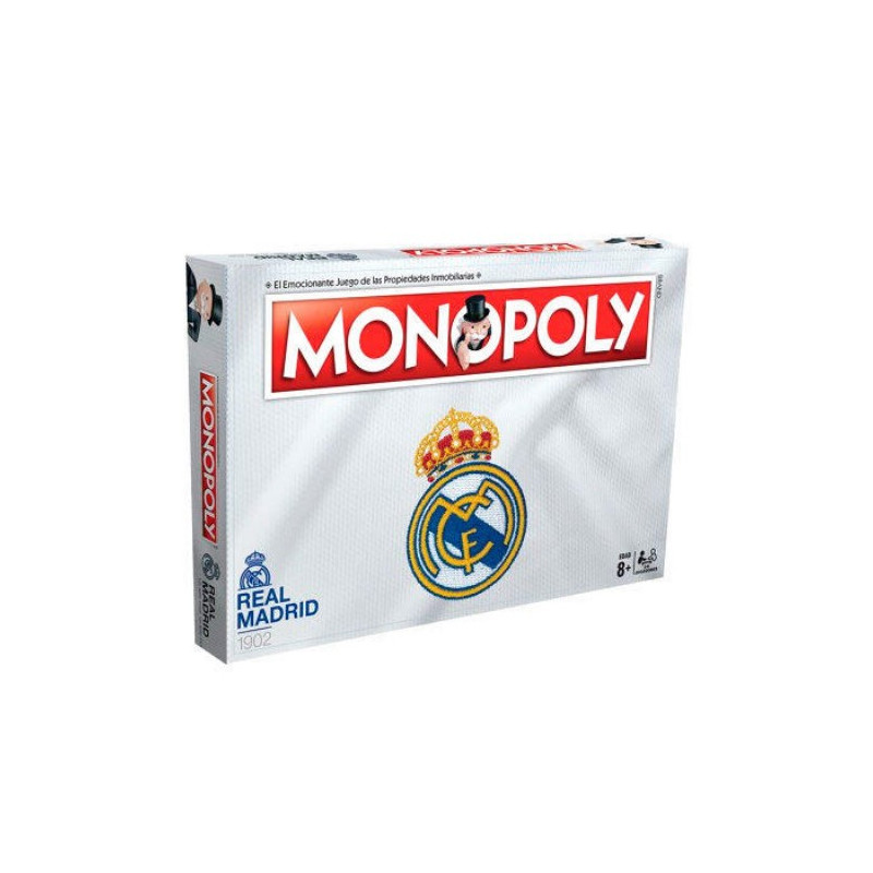 MONOPOLY REAL MADRID (ESPAÑOL/INGLES)