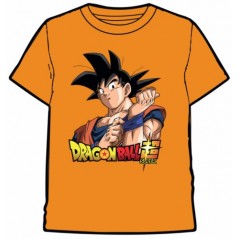 Camiseta naranja DBZ  Tienda de Goku – Goku Shop