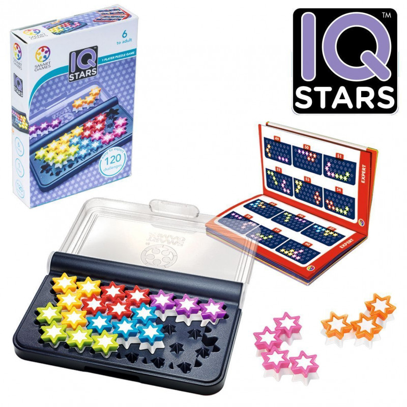 SMART GAMES: IQ STARS