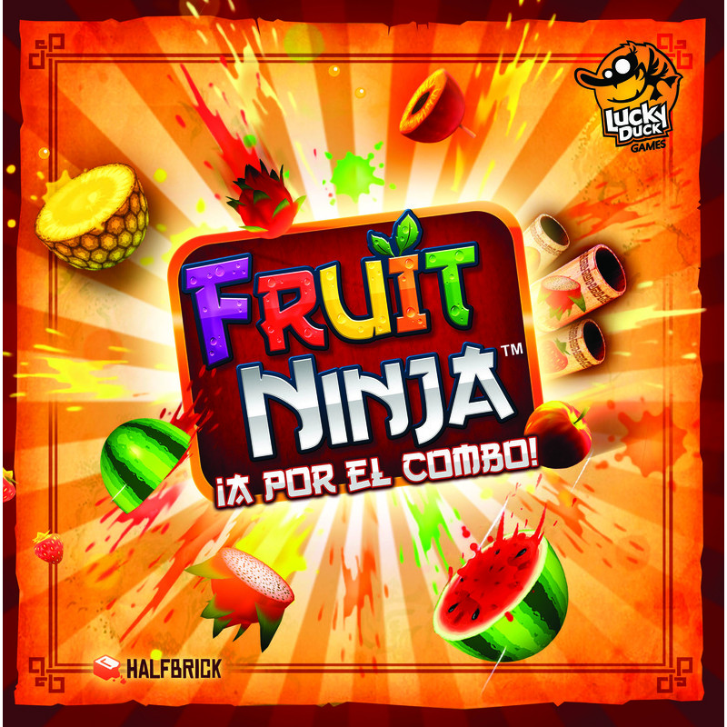 FRUIT NINJA ¡A POR EL COMBO!