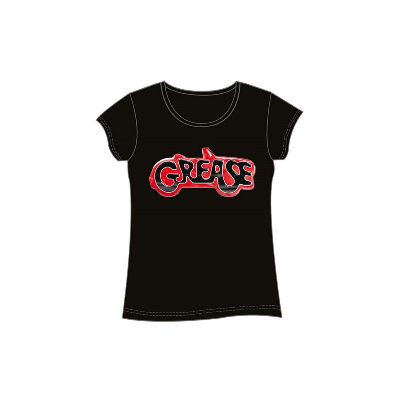 CAMISETA CHICA GREASE