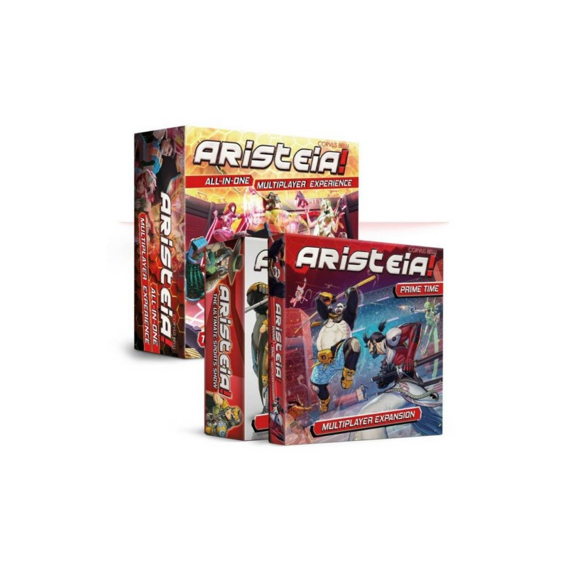 ARISTEIA! ALL IN ONE BASICO + PRIME TIME BUNDLE