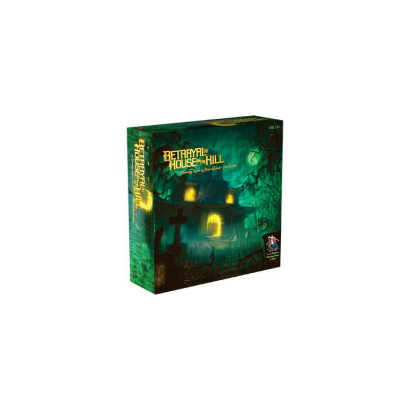 BETRAYAL AT HOUSE ON THE HILL 2ND EDITION (INGLÉS)