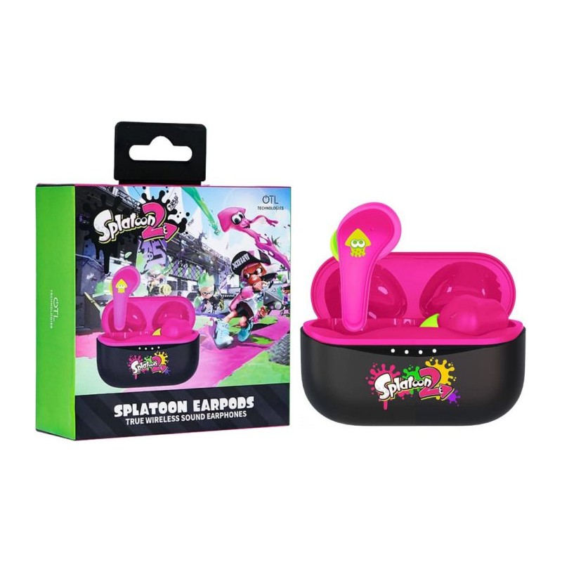 splatoon earpods