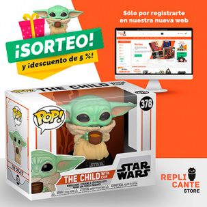 Consigue un Baby Yoda convirtiendote en Replicante